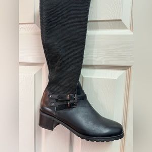 Van Eli black boots